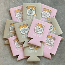 Load image into Gallery viewer, A Little Hunny is On The Way Baby Shower Can Coolers Bear Woodland Bees Honey