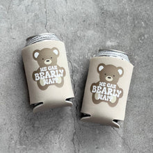 Load image into Gallery viewer, We Can Bearly Wait Baby Shower Can Coolers Teddy Bear Theme