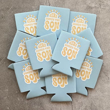 Load image into Gallery viewer, Here Comes the Son Baby Boy Shower Can Coolers