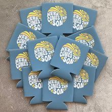 Load image into Gallery viewer, Here Comes the Son Baby Boy Shower Can Coolers