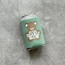 Load image into Gallery viewer, We Can Bearly Wait Baby Shower Can Coolers Teddy Bear Theme