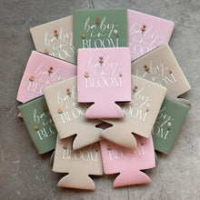 Load image into Gallery viewer, Baby in Bloom Baby Girl Shower Can Coolers