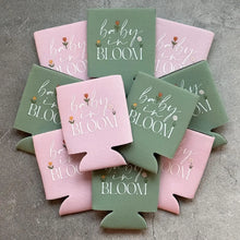 Load image into Gallery viewer, Baby in Bloom Baby Girl Shower Can Coolers