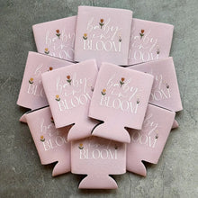 Load image into Gallery viewer, Baby in Bloom Baby Girl Shower Can Coolers