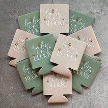 Load image into Gallery viewer, Baby in Bloom Baby Girl Shower Can Coolers