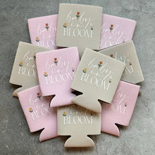 Load image into Gallery viewer, Baby in Bloom Baby Girl Shower Can Coolers