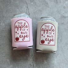 Load image into Gallery viewer, The Apple Of Our Eye Baby Girl Fall Shower Can Coolers