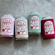 Load image into Gallery viewer, The Apple Of Our Eye Baby Girl Fall Shower Can Coolers