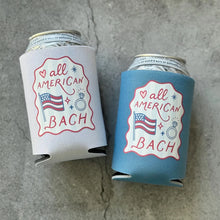 Load image into Gallery viewer, All American Bach Bachelorette Party Can Coolers 4th of July