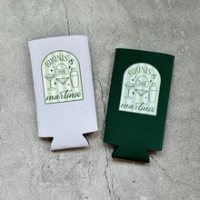 Load image into Gallery viewer, Bikinis & Martinis Bachelorette Slim Seltzer Can Coolers