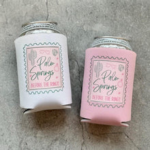 Load image into Gallery viewer, Palm Springs Before the Rings Bachelorette Can Coolers