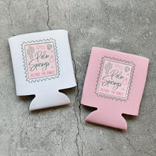 Load image into Gallery viewer, Palm Springs Before the Rings Bachelorette Can Coolers