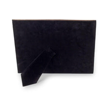 Load image into Gallery viewer, Custom Picture Perfect Dad Vegan Leather 8x10 Laser Engraved Picture Frame Father's Day Gift