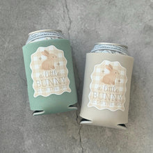 Load image into Gallery viewer, A Little Bunny is On The Way Baby Shower Can Coolers Rabbit