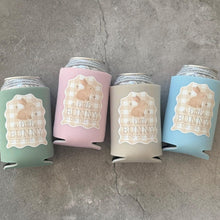 Load image into Gallery viewer, A Little Bunny is On The Way Baby Shower Can Coolers Rabbit