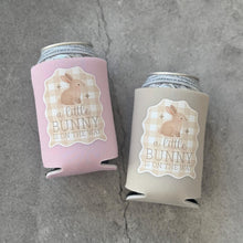 Load image into Gallery viewer, A Little Bunny is On The Way Baby Shower Can Coolers Rabbit