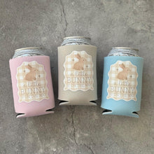 Load image into Gallery viewer, A Little Bunny is On The Way Baby Shower Can Coolers Rabbit