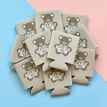 Load image into Gallery viewer, We Can Bearly Wait Baby Shower Can Coolers Teddy Bear Theme