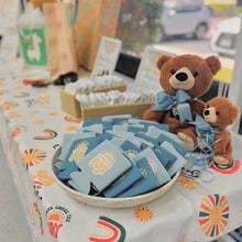 Load image into Gallery viewer, Here Comes the Son Baby Boy Shower Can Coolers