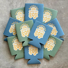 Load image into Gallery viewer, Here Comes the Son Baby Boy Shower Can Coolers