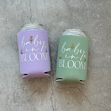Load image into Gallery viewer, Baby in Bloom Baby Girl Shower Can Coolers