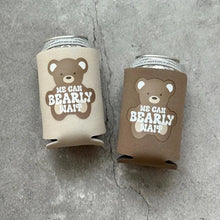 Load image into Gallery viewer, We Can Bearly Wait Baby Shower Can Coolers Teddy Bear Theme