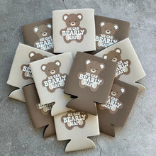 Load image into Gallery viewer, We Can Bearly Wait Baby Shower Can Coolers Teddy Bear Theme