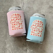 Load image into Gallery viewer, Baby-Q Baby Shower Can Coolers