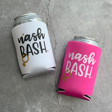 Load image into Gallery viewer, Nash Bash Bachelorette Party Can Coolers