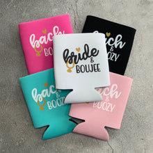 Load image into Gallery viewer, Bride & Boujee, Bach & Boujee Bachelorette Party Can Coolers