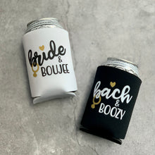 Load image into Gallery viewer, Bride & Boujee, Bach & Boujee Bachelorette Party Can Coolers