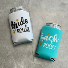 Load image into Gallery viewer, Bride & Boujee, Bach & Boujee Bachelorette Party Can Coolers