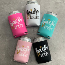 Load image into Gallery viewer, Bride & Boujee, Bach & Boujee Bachelorette Party Can Coolers