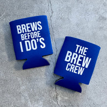 Load image into Gallery viewer, Brews Before I Dos & The Brew Crew Bachelor Party Can Coolers