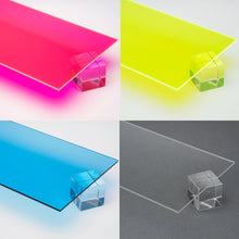 Load image into Gallery viewer, Not Today Satan Laser Engraved Transparent Acrylic Keychain Active