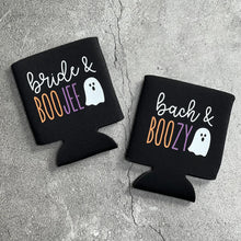 Load image into Gallery viewer, Bride and Boojee Bach and Boozy Halloween Bachelorette Can Coolers