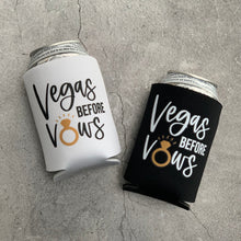 Load image into Gallery viewer, Vegas Before Vows Bachelorette Party Can Coolers