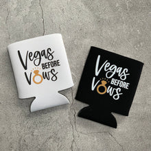 Load image into Gallery viewer, Vegas Before Vows Bachelorette Party Can Coolers