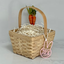 Load image into Gallery viewer, Pastel Acrylic Personalized Easter Basket Tags