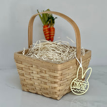Load image into Gallery viewer, Pastel Acrylic Personalized Easter Basket Tags