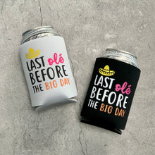 Load image into Gallery viewer, Last Ole Before the Big Day Bachelorette Party Can Coolers