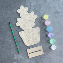 Load image into Gallery viewer, Best Mom Ever DIY Painting Kit for Mother's Day