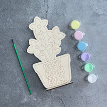 Load image into Gallery viewer, Best Mom Ever DIY Painting Kit for Mother's Day