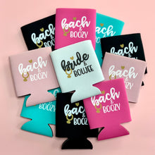 Load image into Gallery viewer, Bride & Boujee, Bach & Boujee Bachelorette Party Can Coolers