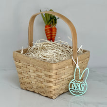 Load image into Gallery viewer, Pastel Acrylic Personalized Easter Basket Tags