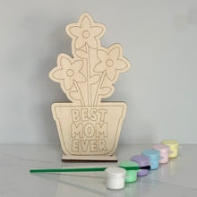 Load image into Gallery viewer, Best Mom Ever DIY Painting Kit for Mother's Day