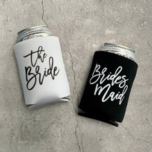 Load image into Gallery viewer, Script Title Bachelorette Party Can Coolers