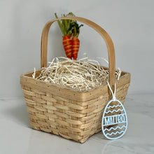 Load image into Gallery viewer, Pastel Acrylic Personalized Easter Basket Tags