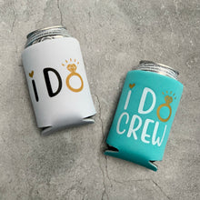 Load image into Gallery viewer, I Do Crew Bachelorette Party Can Coolers