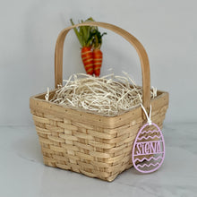 Load image into Gallery viewer, Pastel Acrylic Personalized Easter Basket Tags